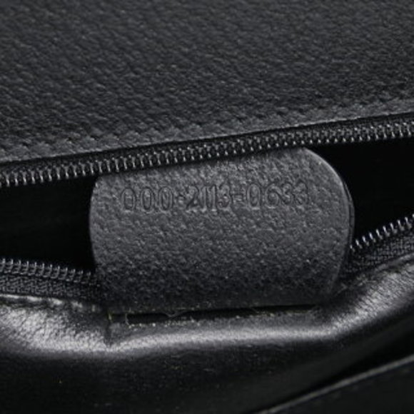 Gucci bamboo shoulder bag handbag black - Picture 8 of 10